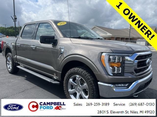 used 2021 Ford F-150 car, priced at $30,990