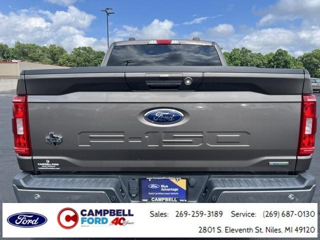 used 2021 Ford F-150 car, priced at $30,990