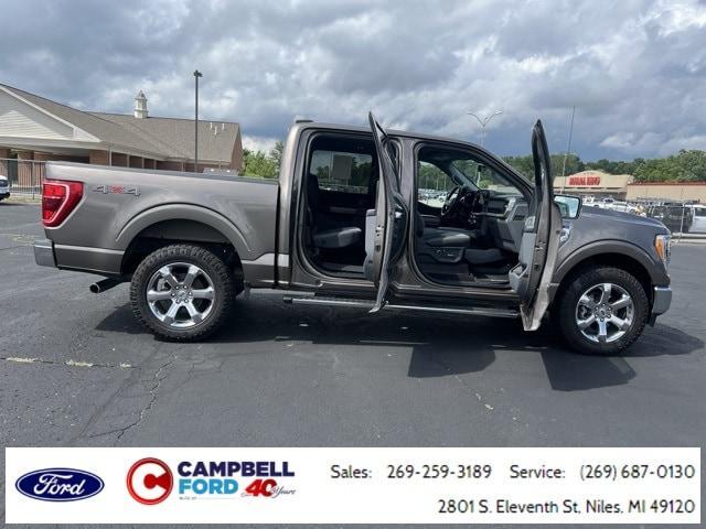 used 2021 Ford F-150 car, priced at $30,990