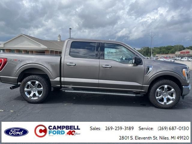 used 2021 Ford F-150 car, priced at $30,990