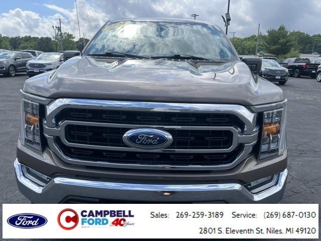 used 2021 Ford F-150 car, priced at $30,990