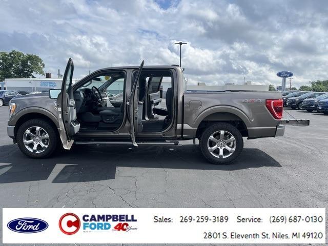 used 2021 Ford F-150 car, priced at $30,990