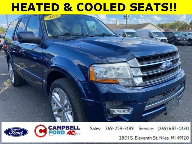 used 2016 Ford Expedition car, priced at $20,991