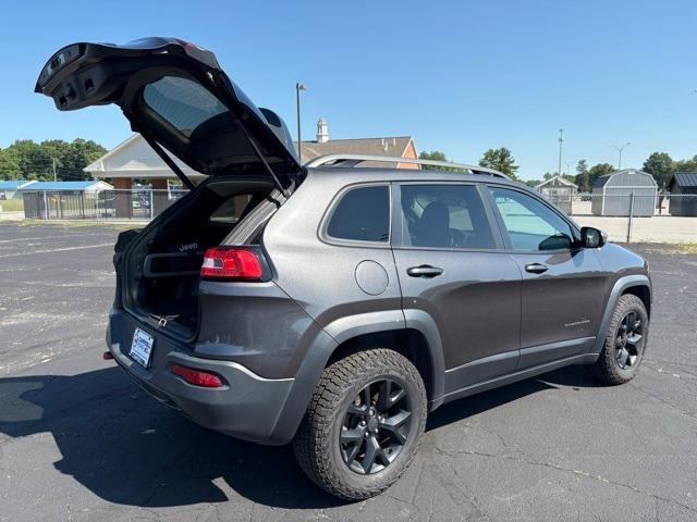 used 2017 Jeep Cherokee car, priced at $19,678
