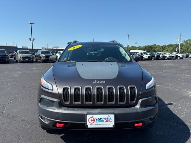 used 2017 Jeep Cherokee car, priced at $19,678