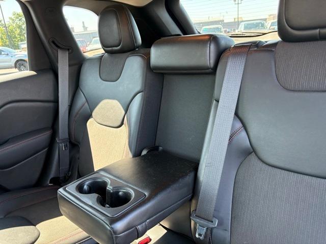 used 2017 Jeep Cherokee car, priced at $19,678