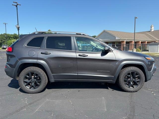 used 2017 Jeep Cherokee car, priced at $19,678