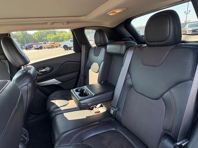 used 2017 Jeep Cherokee car, priced at $19,678