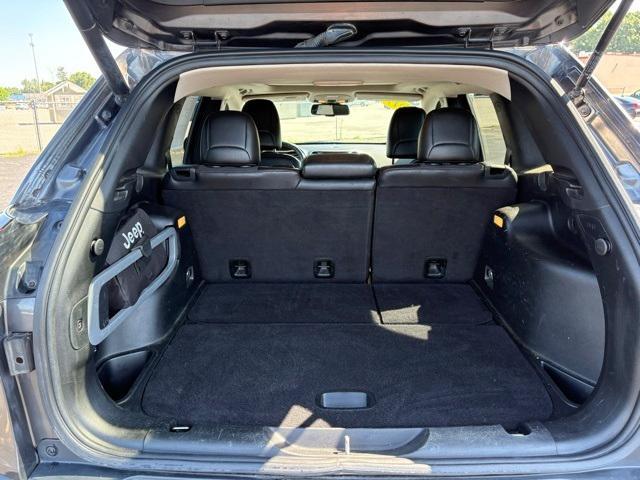 used 2017 Jeep Cherokee car, priced at $19,678