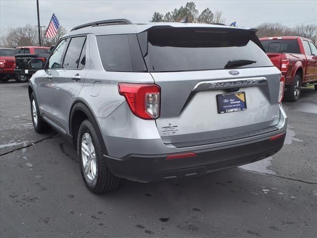used 2021 Ford Explorer car, priced at $29,077