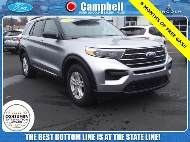 used 2021 Ford Explorer car, priced at $29,926