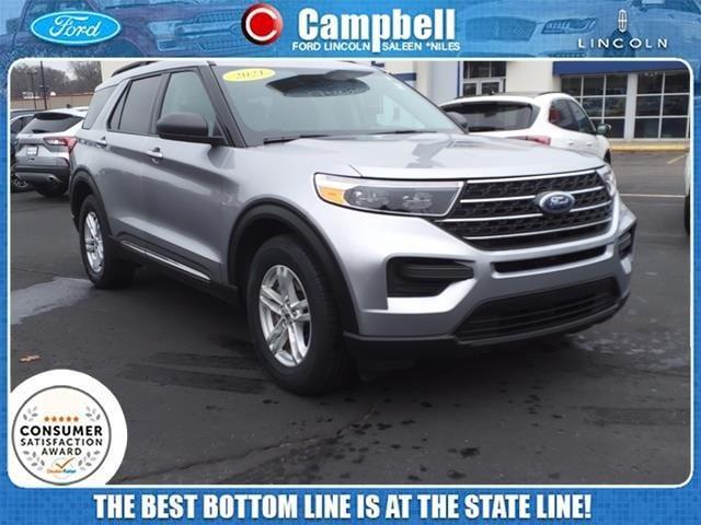 used 2021 Ford Explorer car, priced at $26,995