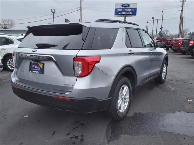 used 2021 Ford Explorer car, priced at $29,926