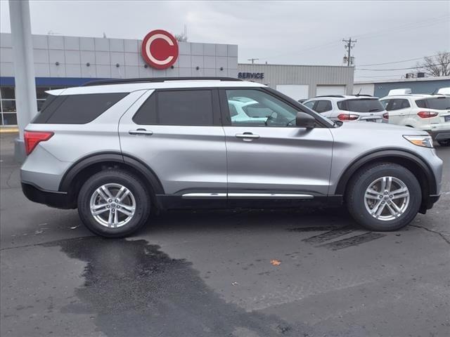 used 2021 Ford Explorer car, priced at $30,991