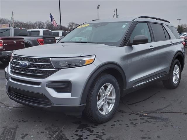 used 2021 Ford Explorer car, priced at $29,077