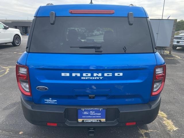 used 2022 Ford Bronco Sport car