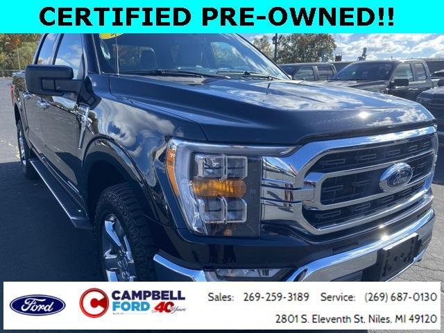 used 2023 Ford F-150 car, priced at $46,592