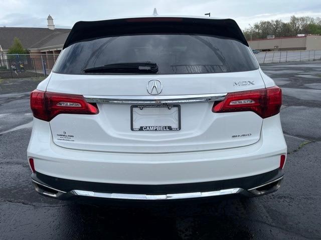 used 2020 Acura MDX car, priced at $26,300