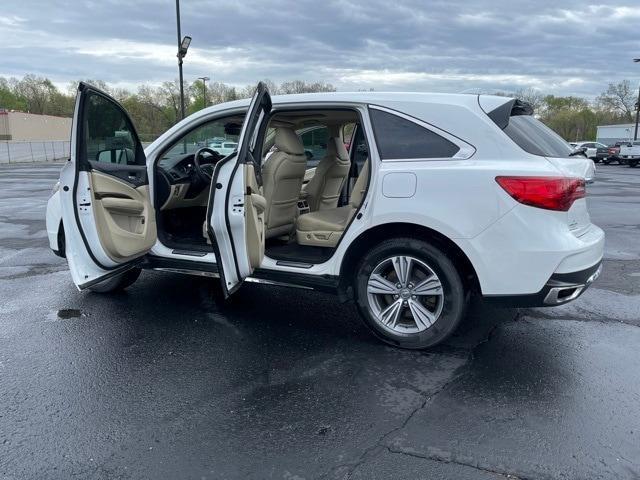 used 2020 Acura MDX car, priced at $27,000