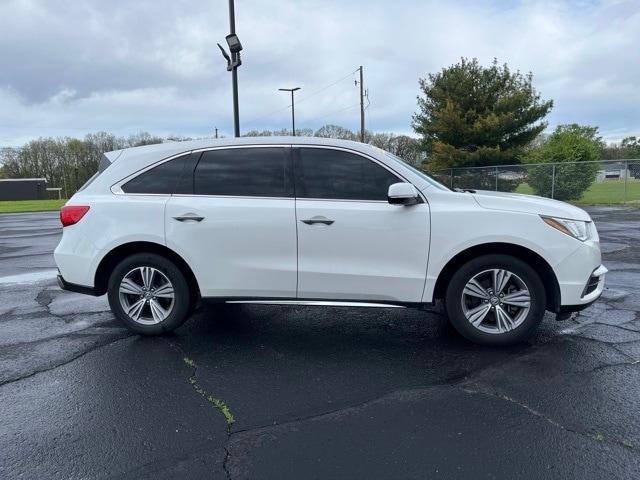 used 2020 Acura MDX car, priced at $26,300