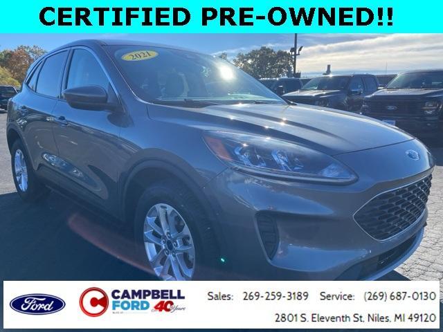 used 2021 Ford Escape car