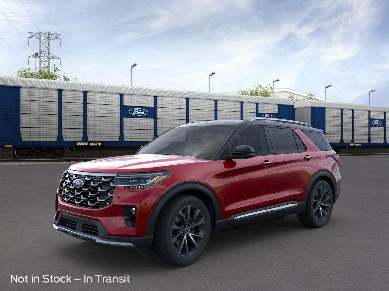 new 2025 Ford Explorer car, priced at $62,465