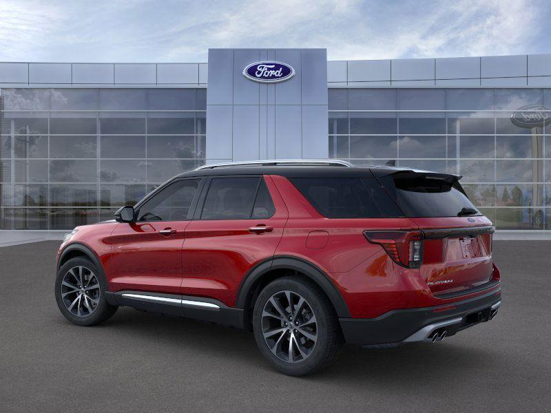 new 2025 Ford Explorer car, priced at $62,465