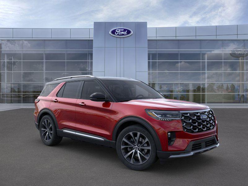 new 2025 Ford Explorer car, priced at $62,465