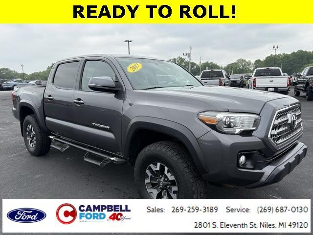 used 2017 Toyota Tacoma car, priced at $24,993