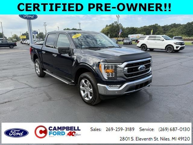 used 2022 Ford F-150 car, priced at $42,693