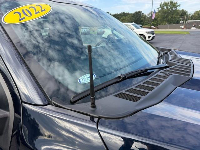 used 2022 Ford F-150 car, priced at $42,693