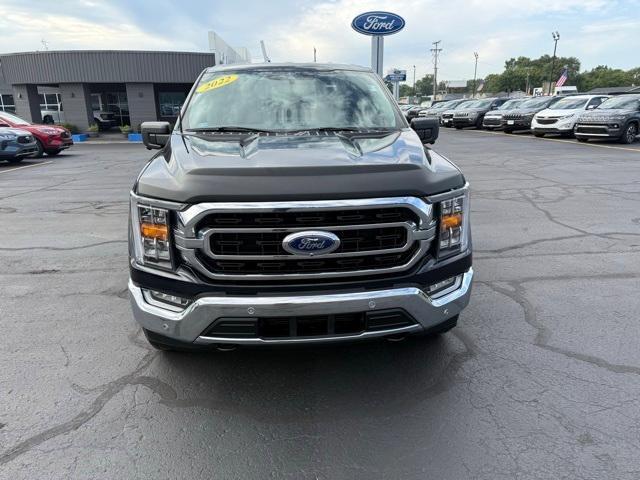 used 2022 Ford F-150 car, priced at $42,693
