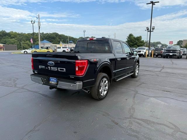 used 2022 Ford F-150 car, priced at $42,693