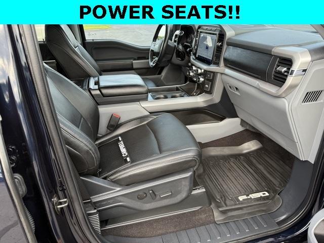used 2022 Ford F-150 car, priced at $42,693