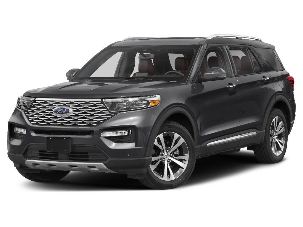 used 2022 Ford Explorer car, priced at $41,991