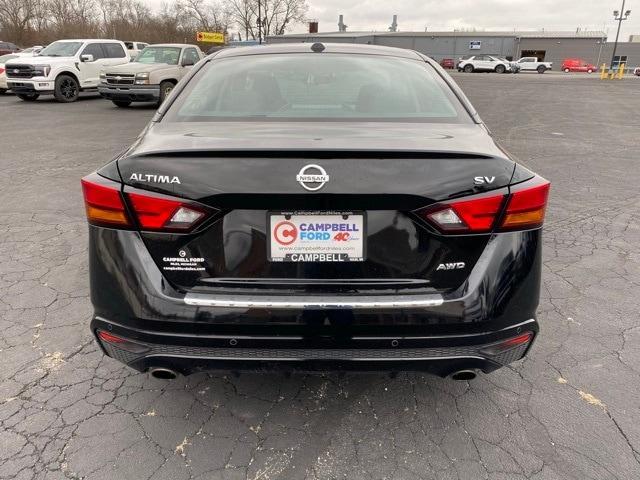 used 2022 Nissan Altima car, priced at $20,340