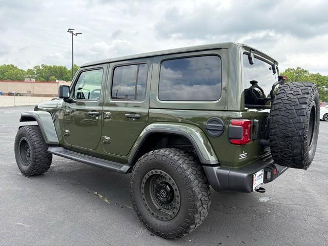 used 2021 Jeep Wrangler Unlimited car, priced at $39,990