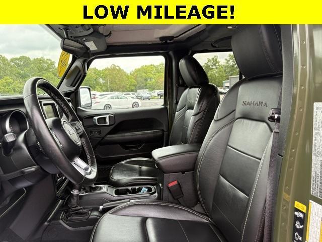 used 2021 Jeep Wrangler Unlimited car, priced at $38,978