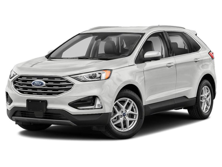 used 2021 Ford Edge car