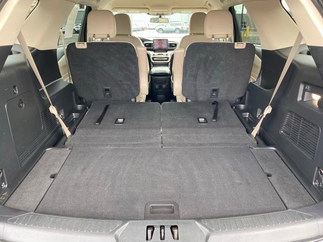 used 2022 Ford Explorer car