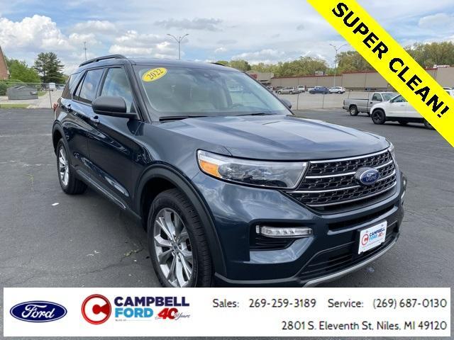 used 2022 Ford Explorer car