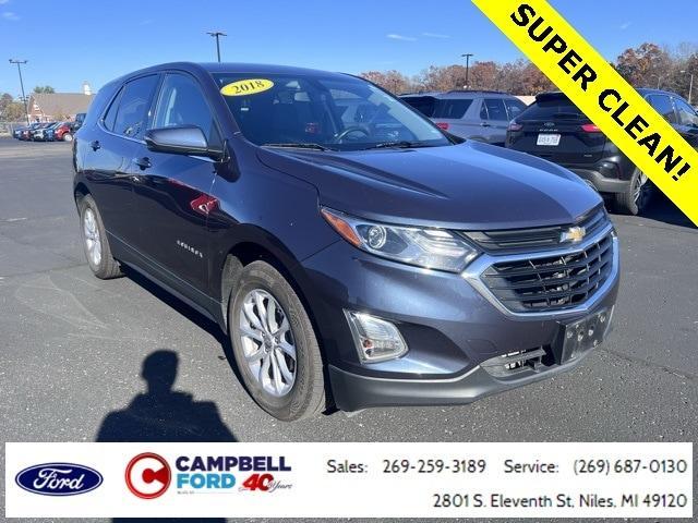 used 2018 Chevrolet Equinox car, priced at $12,991