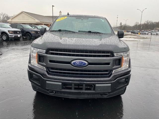 used 2020 Ford F-150 car