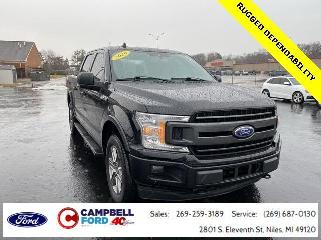 used 2020 Ford F-150 car