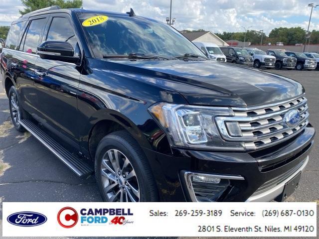 used 2018 Ford Expedition car