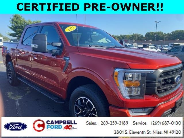 used 2023 Ford F-150 car