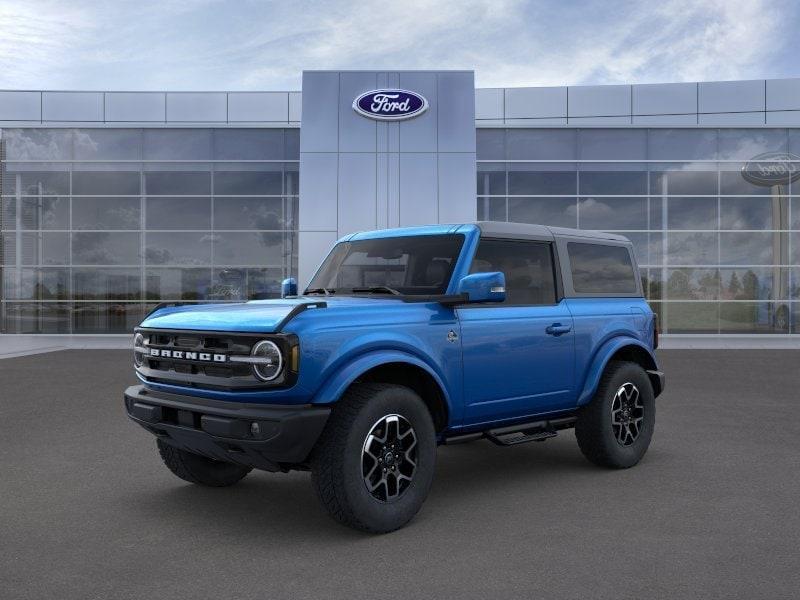new 2023 Ford Bronco car, priced at $48,964