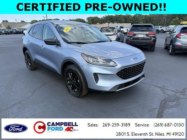 used 2022 Ford Escape car, priced at $23,494