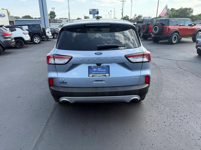used 2022 Ford Escape car, priced at $23,494