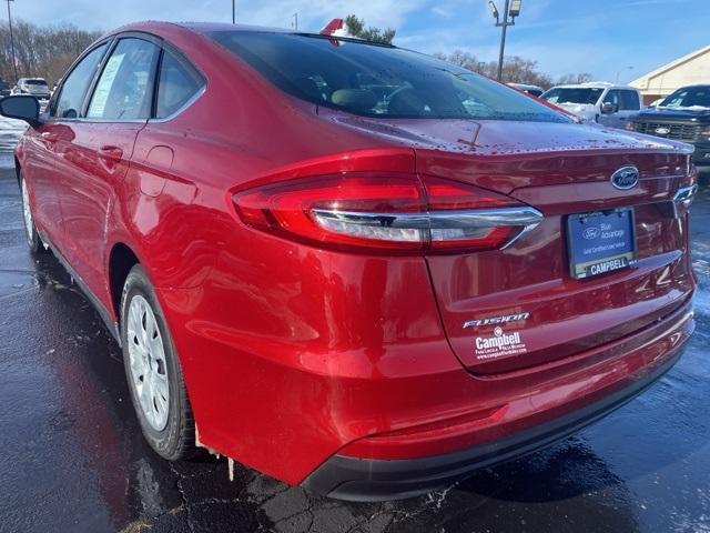used 2020 Ford Fusion car, priced at $19,991